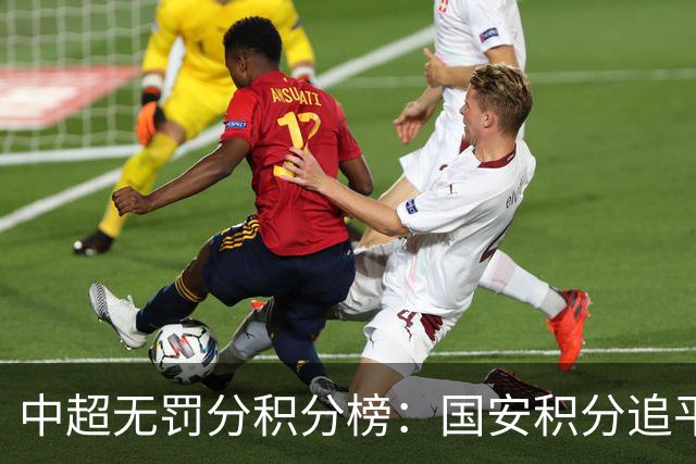 中超无罚分积分榜：国安积分追平成都，胜负关系劣势暂居第二