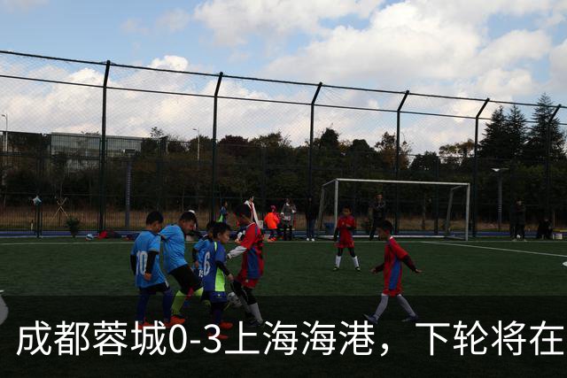 成都蓉城0-3上海海港，下轮将在主场迎战大连英博海发