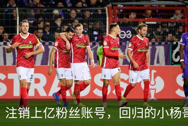 注销上亿粉丝账号，回归的小杨哥目标早已不在国内