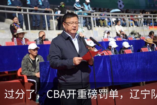 过分了，CBA开重磅罚单，辽宁队两人被处罚，球迷真绷不住了