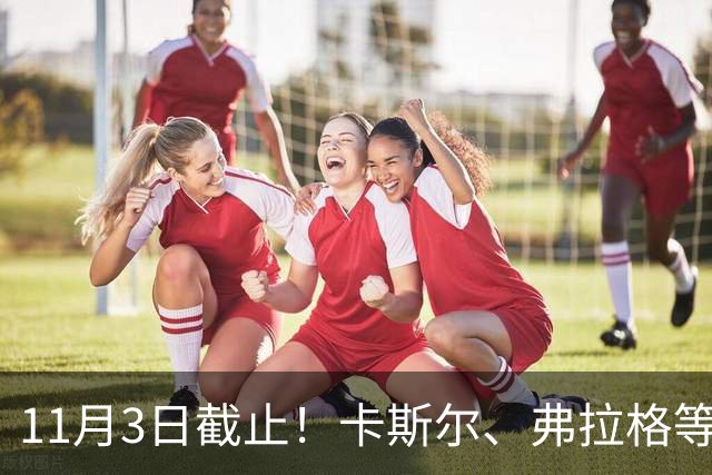 11月3日截止！卡斯尔、弗拉格等人球队选项被执行